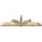 Ekena Millwork Kennewick Rough Sawn Timber Gable Bracket, Douglas Fir, 96"W x 28"H x 6"D x 6"F, 7/12 Pitch GBW096X28X0606KEN00RDF - alternate 3